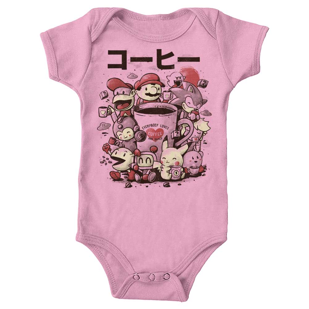 Games and Coffee - Youth Apparel