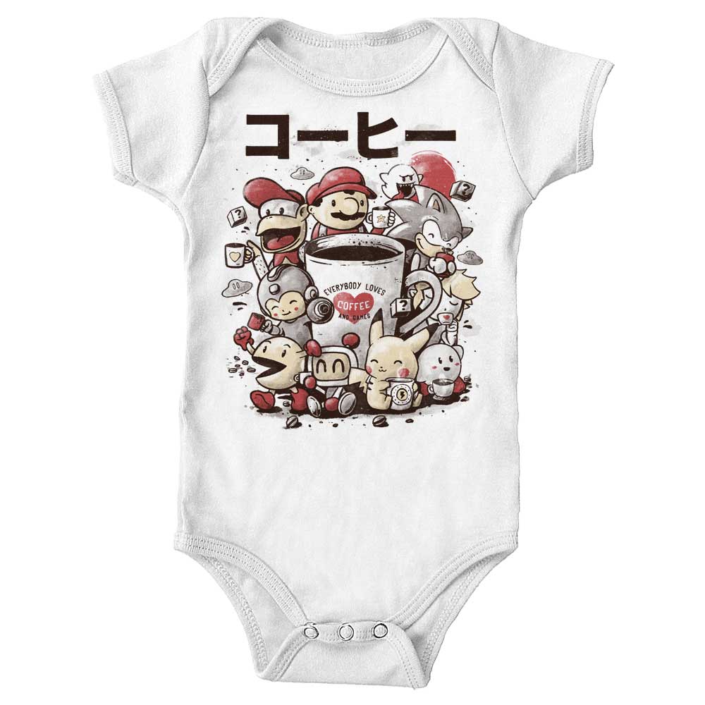 Games and Coffee - Youth Apparel