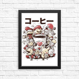 Games and Coffee - Posters & Prints