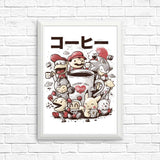 Games and Coffee - Posters & Prints