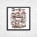 Games and Coffee - Posters & Prints