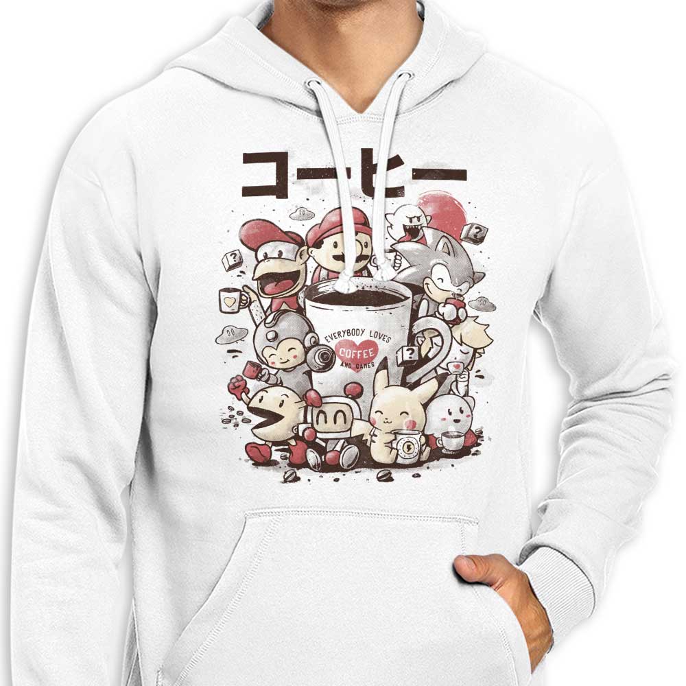 Games and Coffee - Hoodie