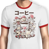 Games and Coffee - Ringer T-Shirt