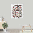Games and Coffee - Wall Tapestry