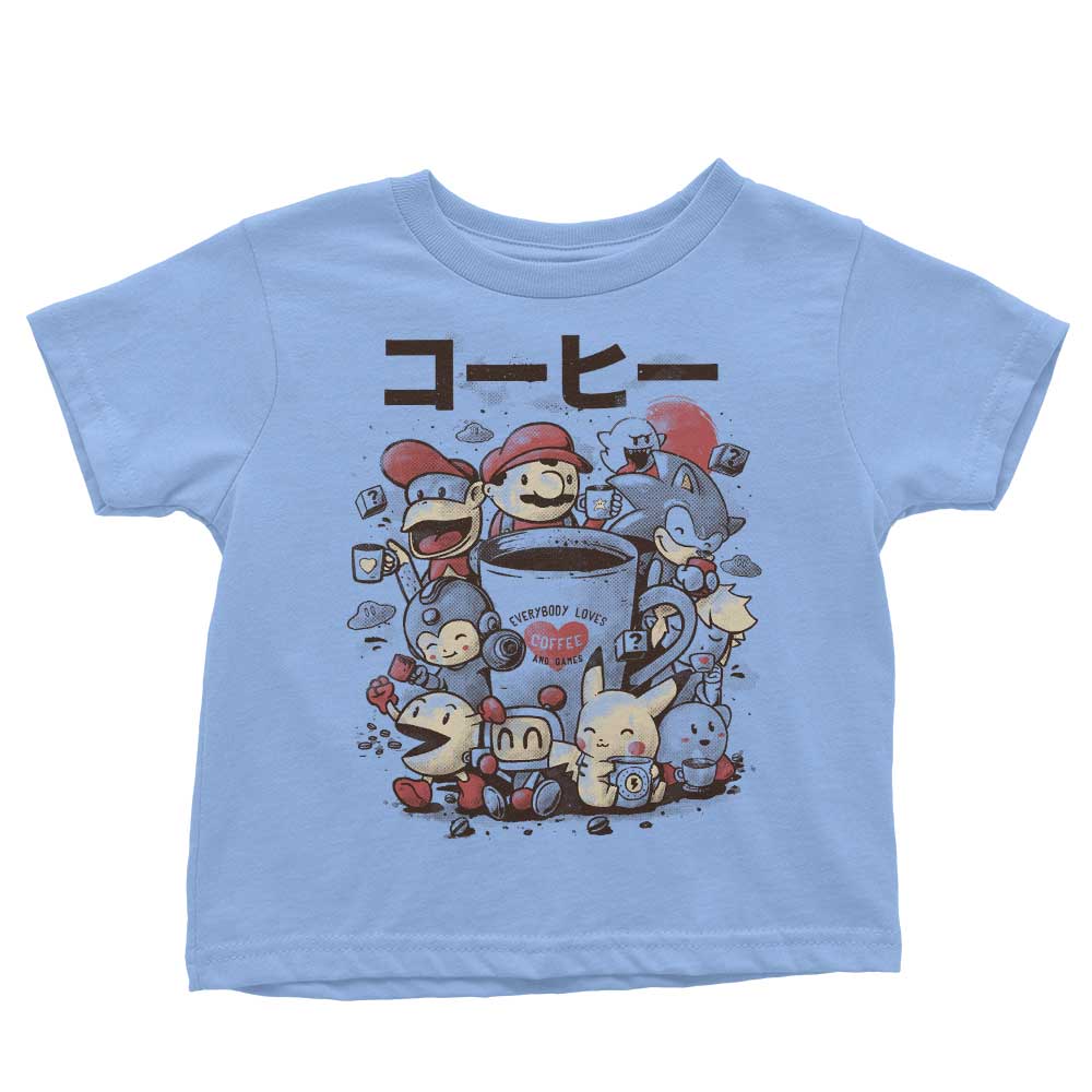 Games and Coffee - Youth Apparel