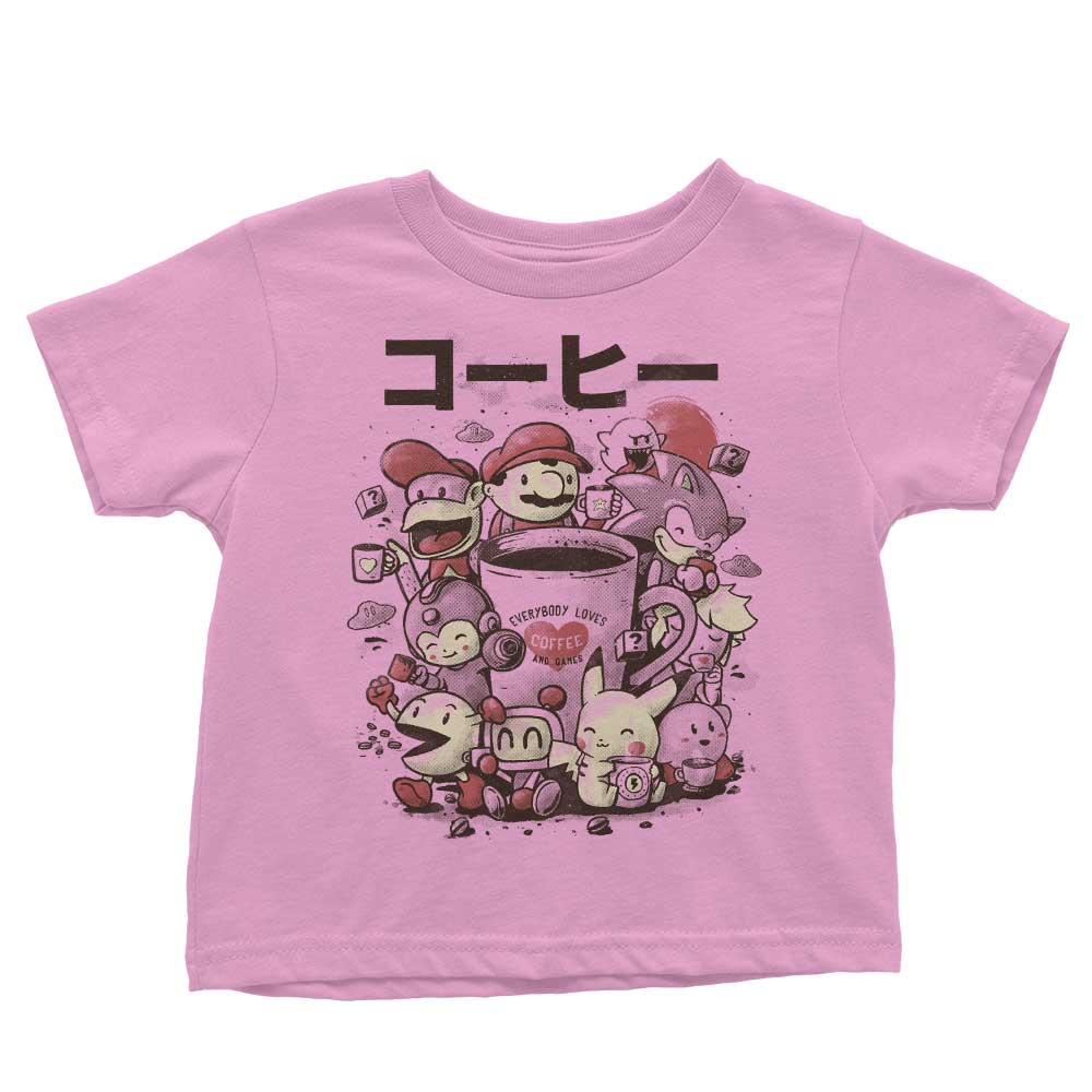 Games and Coffee - Youth Apparel