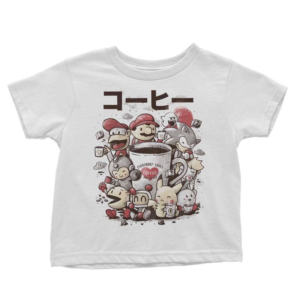 Games and Coffee - Youth Apparel