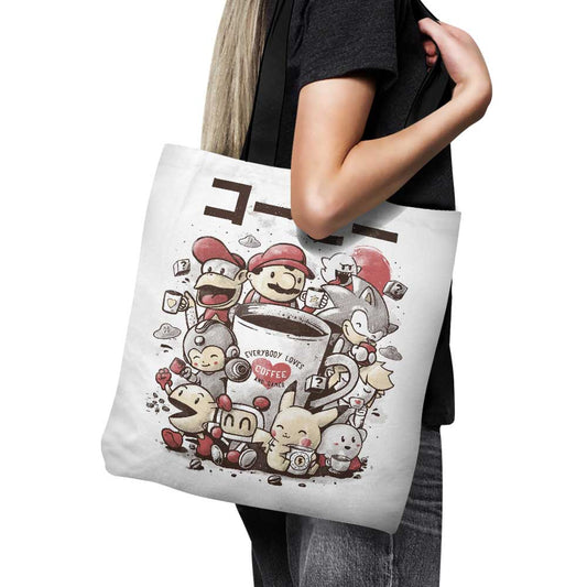 Games and Coffee - Tote Bag