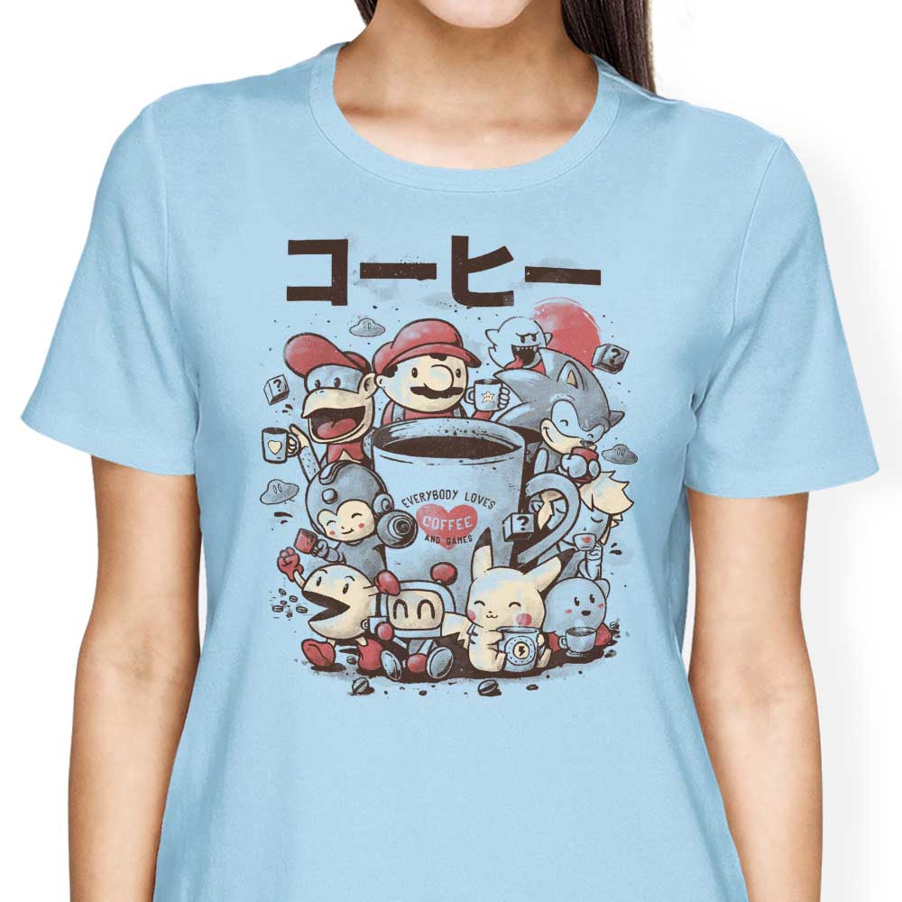 Games and Coffee - Women's Apparel