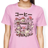 Games and Coffee - Women's Apparel