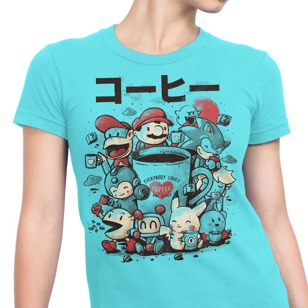 Games and Coffee - Women's Apparel