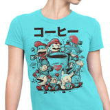 Games and Coffee - Women's Apparel