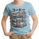 Games and Coffee - Youth Apparel