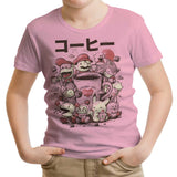 Games and Coffee - Youth Apparel