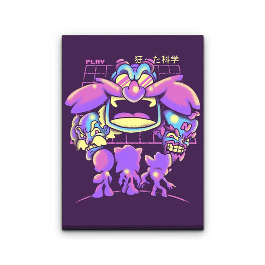 Gaming Mad Scientists - Canvas Print
