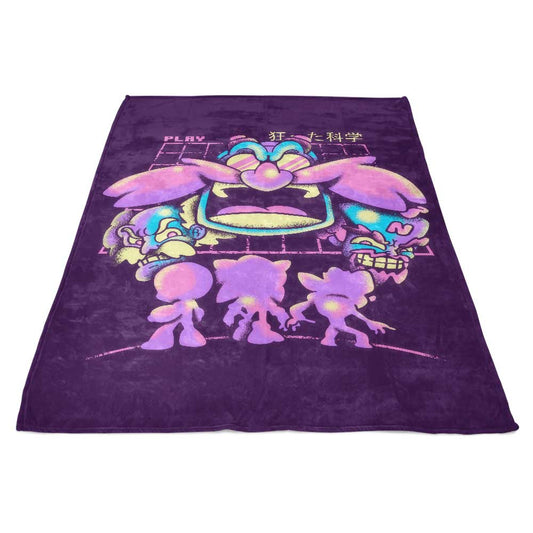 Gaming Mad Scientists - Fleece Blanket