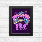 Gaming Mad Scientists - Posters & Prints