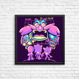 Gaming Mad Scientists - Posters & Prints
