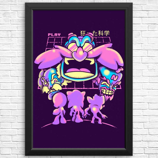 Gaming Mad Scientists - Posters & Prints
