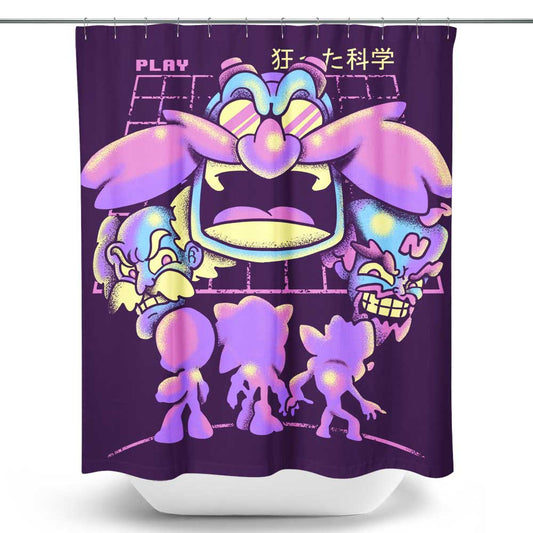 Gaming Mad Scientists - Shower Curtain