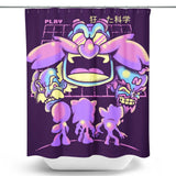 Gaming Mad Scientists - Shower Curtain