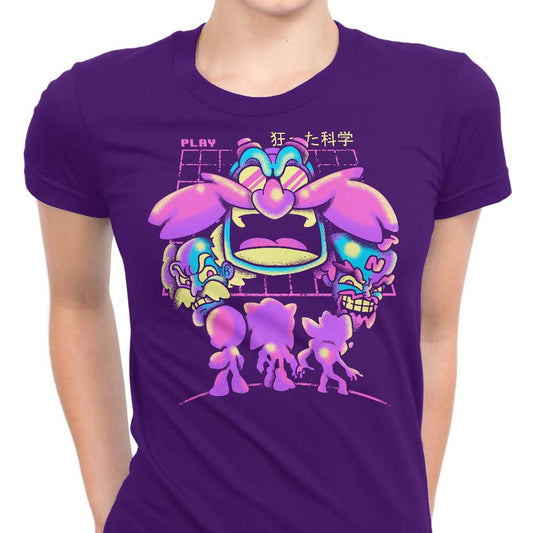 Gaming Mad Scientists - Women's Apparel