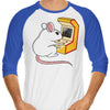 Gaming Mouse - 3/4 Sleeve Raglan T-Shirt
