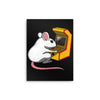 Gaming Mouse - Metal Print