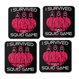 Gaming Survivor - Coasters