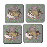 Garbage in the Sheets - Coasters