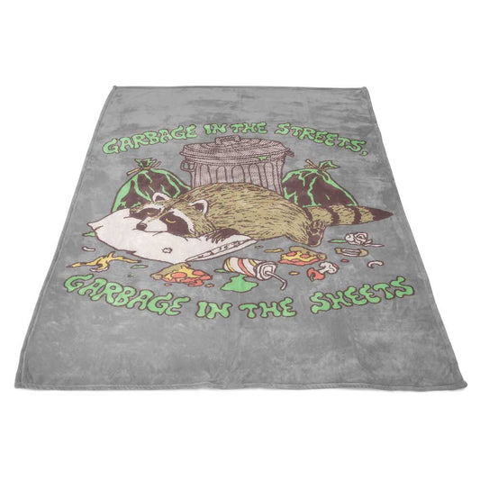 Garbage in the Sheets - Fleece Blanket