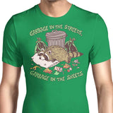 Garbage in the Sheets - Men's Apparel