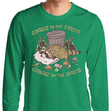 Garbage in the Sheets - Long Sleeve T-Shirt