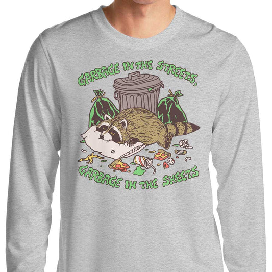Garbage in the Sheets - Long Sleeve T-Shirt