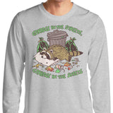 Garbage in the Sheets - Long Sleeve T-Shirt
