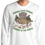 Garbage in the Sheets - Long Sleeve T-Shirt