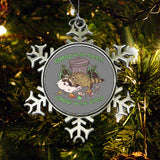 Garbage in the Sheets - Ornament