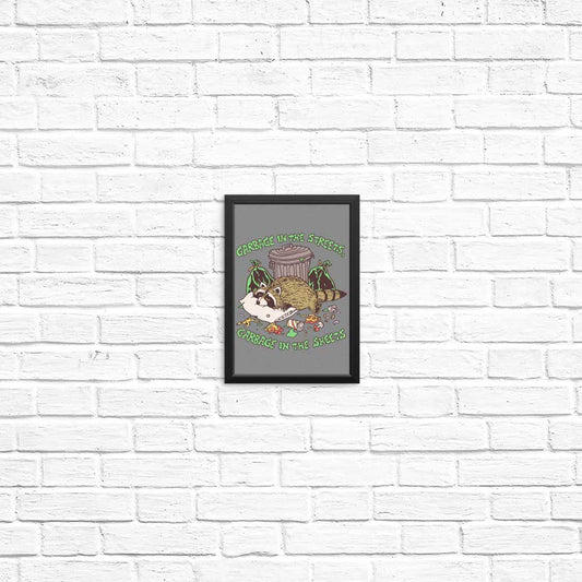 Garbage in the Sheets - Posters & Prints