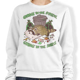 Garbage in the Sheets - Sweatshirt