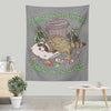 Garbage in the Sheets - Wall Tapestry