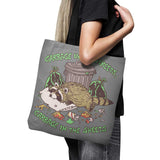 Garbage in the Sheets - Tote Bag