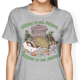 Garbage in the Sheets - Women's Apparel