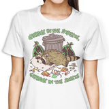 Garbage in the Sheets - Women's Apparel