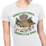 Garbage in the Sheets - Women's Apparel