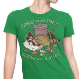 Garbage in the Sheets - Women's Apparel
