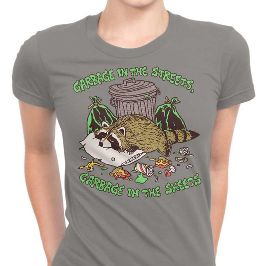 Garbage in the Sheets - Women's Apparel