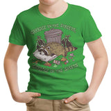 Garbage in the Sheets - Youth Apparel
