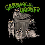 Garbage of the Damned - Throw Pillow