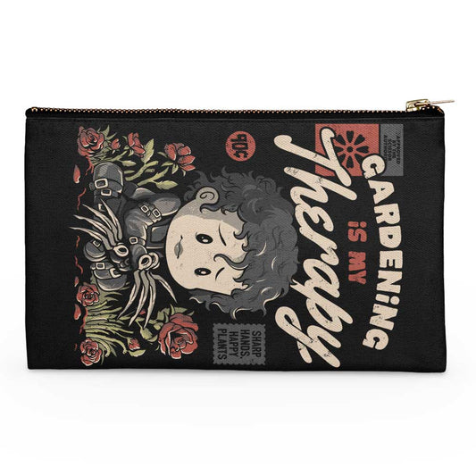 Gardening is My Therapy - Accessory Pouch
