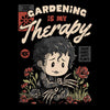 Gardening is My Therapy - Fleece Blanket